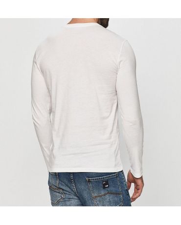 POLO RALPH LAUREN Biały Klasyczny Longsleeve