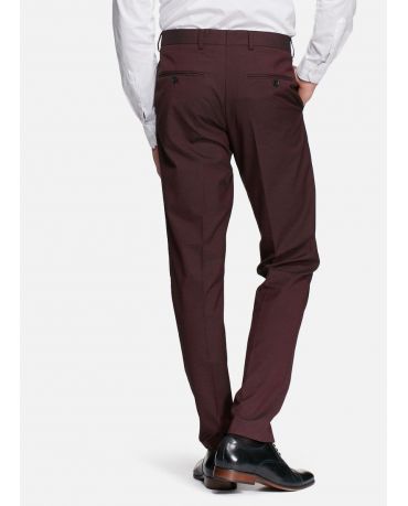 SELECTED HOMME BORDOWE SPODNIE GARNITUROWE