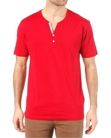 SELECTED HOMME CZERWONA KOSZULKA JOE XXL
