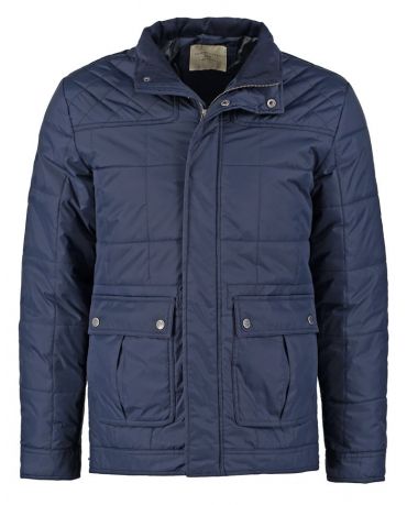 SELECTED HOMME GRANATOWA OCIEPLANA KURTKA M