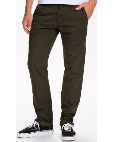 Selected Homme Zielone Chinosy Klasyczne