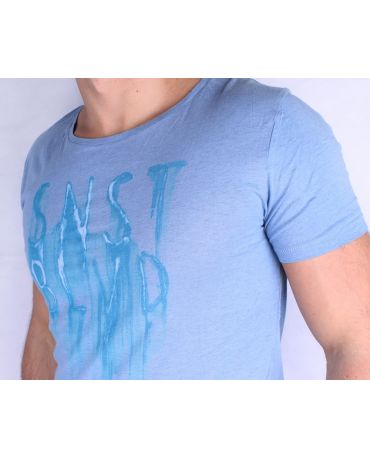 SELECTED HOMME KOSZULKA SUNSET BOULEVARD L