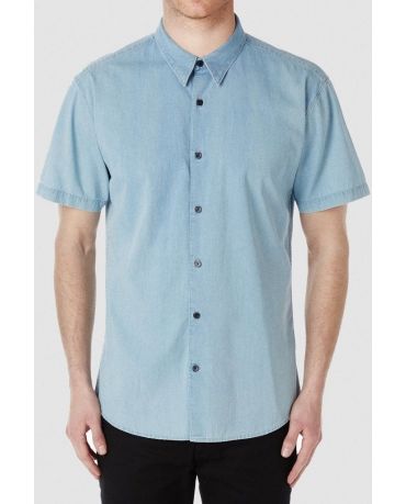 SELECTED HOMME NIEBIESKA KOSZULA S