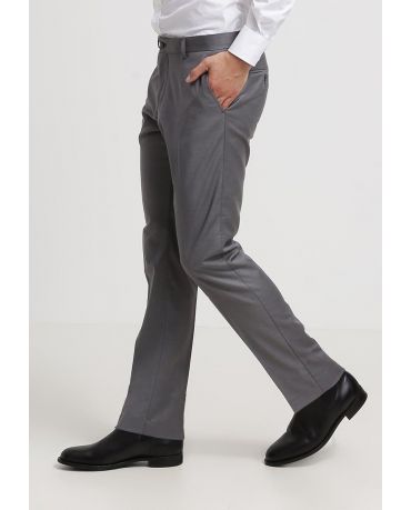 SELECTED HOMME SZARE SPODNIE GARNITUROWE