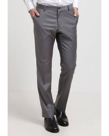 SELECTED HOMME SZARE SPODNIE GARNITUROWE