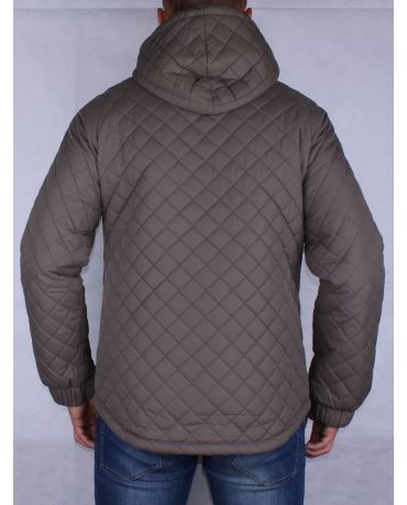 SELECTED HOMME ZIELONA OCIEPLANA KURTKA L