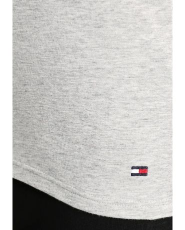 Tommy Hilfiger Szara Koszulka V-neck